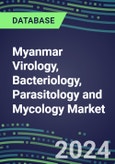 2023 Myanmar Virology, Bacteriology, Parasitology and Mycology Market Database: 2022 Supplier Shares, 2022-2027 Volume and Sales Segment Forecasts for 100 Respiratory, STD, Gastrointestinal and Other Microbiology Tests- Product Image