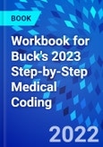 Workbook for Buck's 2023 Step-by-Step Medical Coding- Product Image