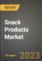 Snack Products Market Size & Market Share Data, Latest Trend Analysis and Future Growth Intelligence Report - Forecast by Product, by Package, Analysis and Outlook from 2023 to 2030 - Product Image