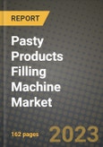 Pasty Products Filling Machine Market Size & Market Share Data, Latest Trend Analysis and Future Growth Intelligence Report - Forecast by Packaging Material, by End-User, Analysis and Outlook from 2023 to 2030- Product Image