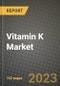 Vitamin K Market Size & Market Share Data, Latest Trend Analysis and Future Growth Intelligence Report - Forecast by Type, by Application, by Route of Administration, Analysis and Outlook from 2023 to 2030 - Product Thumbnail Image