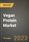 Vegan Protein Market Size & Market Share Data, Latest Trend Analysis and Future Growth Intelligence Report - Forecast by Nature, by Form, by Source, by Flavor, by Application, Analysis and Outlook from 2023 to 2030 - Product Image