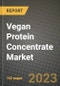 Vegan Protein Concentrate Market Size & Market Share Data, Latest Trend Analysis and Future Growth Intelligence Report - Forecast by Source, by Form, by Nature, by Flavor, by End-Use, by Distribution Channel, Analysis and Outlook from 2023 to 2030 - Product Image