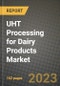 UHT Processing for Dairy Products Market Size & Market Share Data, Latest Trend Analysis and Future Growth Intelligence Report - Forecast by Equipment Type, by Application, by End User, Analysis and Outlook from 2023 to 2030 - Product Image