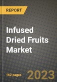 Infused Dried Fruits Market Size & Market Share Data, Latest Trend Analysis and Future Growth Intelligence Report - Forecast by Type, by Application, by Distribution Channel, Analysis and Outlook from 2023 to 2030- Product Image