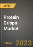 Protein Crisps Market Size & Market Share Data, Latest Trend Analysis and Future Growth Intelligence Report - Forecast by Type, by Packaging, by Distribution Channel, by Flavour, Analysis and Outlook from 2023 to 2030- Product Image