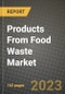 Products From Food Waste Market Size & Market Share Data, Latest Trend Analysis and Future Growth Intelligence Report - Forecast by Source, by End User, Analysis and Outlook from 2023 to 2030 - Product Image
