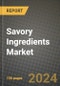 Savory Ingredients Market: Industry Size, Share, Competition, Trends, Growth Opportunities and Forecasts by Region - Insights and Outlook by Product, 2024 to 2031 - Product Thumbnail Image