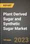 Plant Derived Sugar and Synthetic Sugar Market Size & Market Share Data, Latest Trend Analysis and Future Growth Intelligence Report - Forecast by Type, by Form, by End User, by Source, Analysis and Outlook from 2023 to 2030 - Product Image