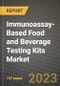 Immunoassay-Based Food and Beverage Testing Kits Market Size & Market Share Data, Latest Trend Analysis and Future Growth Intelligence Report - Forecast by Sample, by Target Tested, Analysis and Outlook from 2023 to 2030 - Product Image
