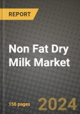 Non Fat Dry Milk Market: Industry Size, Share, Competition, Trends, Growth Opportunities and Forecasts by Region - Insights and Outlook by Product, 2024 to 2031- Product Image
