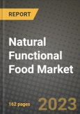 Natural Functional Food Market Size & Market Share Data, Latest Trend Analysis and Future Growth Intelligence Report - Forecast by Type, by Distribution Channel, by Application, Analysis and Outlook from 2023 to 2030- Product Image