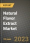 Natural Flavor Extract Market Size & Market Share Data, Latest Trend Analysis and Future Growth Intelligence Report - Forecast by Sources, by Nature, by Form, by End-Use, Analysis and Outlook from 2023 to 2030 - Product Thumbnail Image