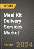 Meal Kit Delivery Services Market: Industry Size, Share, Competition, Trends, Growth Opportunities and Forecasts by Region - Insights and Outlook by Product, 2024 to 2031- Product Image
