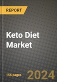 Keto Diet Market: Industry Size, Share, Competition, Trends, Growth Opportunities and Forecasts by Region - Insights and Outlook by Product, 2024 to 2031- Product Image