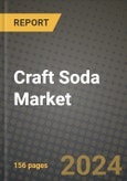 Craft Soda Market: Industry Size, Share, Competition, Trends, Growth Opportunities and Forecasts by Region - Insights and Outlook by Product, 2024 to 2031- Product Image