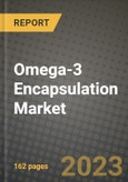 Omega-3 Encapsulation Market Size & Market Share Data, Latest Trend Analysis and Future Growth Intelligence Report - Forecast by Encapsulation Technique, by Emulsion Formulation, by Application, Analysis and Outlook from 2023 to 2030- Product Image