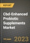 Cbd-Enhanced Probiotic Supplements Market Size & Market Share Data, Latest Trend Analysis and Future Growth Intelligence Report - Forecast by Product Type, by Forms, by Application, by Gender, by End User, Analysis and Outlook from 2023 to 2030 - Product Image