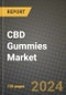 CBD Gummies Market: Industry Size, Share, Competition, Trends, Growth Opportunities and Forecasts by Region - Insights and Outlook by Product, 2024 to 2031 - Product Image