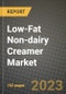 Low-Fat Non-dairy Creamer Market Size & Market Share Data, Latest Trend Analysis and Future Growth Intelligence Report - Forecast by Source, by Application, by Distribution Channel, Analysis and Outlook from 2023 to 2030 - Product Image