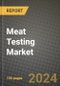 Meat Testing Market: Industry Size, Share, Competition, Trends, Growth Opportunities and Forecasts by Region - Insights and Outlook by Product, 2024 to 2031 - Product Image