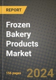 Frozen Bakery Products Market: Industry Size, Share, Competition, Trends, Growth Opportunities and Forecasts by Region - Insights and Outlook by Product, 2024 to 2031- Product Image