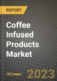 Coffee Infused Products Market Size & Market Share Data, Latest Trend Analysis and Future Growth Intelligence Report - Forecast by Type, by Application, Analysis and Outlook from 2023 to 2030- Product Image
