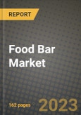 Food Bar Market Size & Market Share Data, Latest Trend Analysis and Future Growth Intelligence Report - Forecast by Type, by Flavor, by Distribution Channel, Analysis and Outlook from 2023 to 2030- Product Image