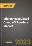 Microencapsulated Omega-3 Powders Market Size & Market Share Data, Latest Trend Analysis and Future Growth Intelligence Report - Forecast by Nature, by Type, by Distribution Channel, Analysis and Outlook from 2023 to 2030- Product Image