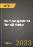 Microencapsulated Fish Oil Market Size & Market Share Data, Latest Trend Analysis and Future Growth Intelligence Report - Forecast by End-Use, Analysis and Outlook from 2023 to 2030- Product Image