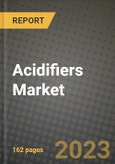 Acidifiers Market Size & Market Share Data, Latest Trend Analysis and Future Growth Intelligence Report - Forecast by Type, by Form, by Livestock, by Compound, Analysis and Outlook from 2023 to 2030- Product Image