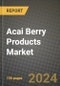 Acai Berry Products Market: Industry Size, Share, Competition, Trends, Growth Opportunities and Forecasts by Region - Insights and Outlook by Product, 2024 to 2031 - Product Image
