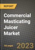 Commercial Masticating Juicer Market Size & Market Share Data, Latest Trend Analysis and Future Growth Intelligence Report - Forecast by Product, Analysis and Outlook from 2023 to 2030- Product Image