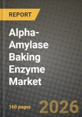 Alpha-Amylase Baking Enzyme Market Size, Share & Growth Analysis Report - Industry Trends, Competitive Landscape, Segment Insights (by Product Type, Application, End-User), and Forecast 2024-2034- Product Image