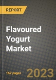 Flavoured Yogurt Market Size & Market Share Data, Latest Trend Analysis and Future Growth Intelligence Report - Forecast by Product, by Type, by Distribution Channel, by Ingredients, by Flavours, by Application, Analysis and Outlook from 2023 to 2030- Product Image
