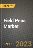 Field Peas Market Size & Market Share Data, Latest Trend Analysis and Future Growth Intelligence Report - Forecast by Type, by Application, Analysis and Outlook from 2023 to 2030- Product Image