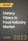 Dietary Fibers In Food Industry Market Size & Market Share Data, Latest Trend Analysis and Future Growth Intelligence Report - Forecast by Type, by Application, by Source, by Processing Treatment, Analysis and Outlook from 2023 to 2030- Product Image
