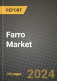 Farro Market: Industry Size, Share, Competition, Trends, Growth Opportunities and Forecasts by Region - Insights and Outlook by Product, 2024 to 2031- Product Image