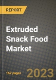 Extruded Snack Food Market Size & Market Share Data, Latest Trend Analysis and Future Growth Intelligence Report - Forecast by Product Type, by Distribution Channel, Analysis and Outlook from 2023 to 2030- Product Image