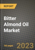 Bitter Almond Oil Market Size & Market Share Data, Latest Trend Analysis and Future Growth Intelligence Report - Forecast by Application, by Distribution Channel, Analysis and Outlook from 2023 to 2030- Product Image