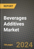 Beverages Additives Market: Industry Size, Share, Competition, Trends, Growth Opportunities and Forecasts by Region - Insights and Outlook by Product, 2024 to 2031- Product Image