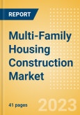 Multi-Family Housing Construction Market in Indonesia - Market Size and Forecasts to 2026 (including New Construction, Repair and Maintenance, Refurbishment and Demolition and Materials, Equipment and Services costs)- Product Image