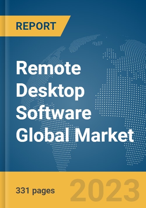 Remote Desktop Software Global Market Opportunities And Strategies To 2032