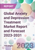 Global Anxiety and Depression Treatment Market Report and Forecast 2023-2031- Product Image