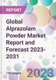 Global Alprazolam Powder Market Report and Forecast 2023-2031- Product Image