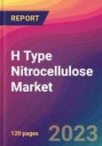 H Type Nitrocellulose Market Size, Market Share, Application Analysis, Regional Outlook, Growth Trends, Key Players, Competitive Strategies and Forecasts, 2023 to 2031- Product Image