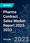 Pharma Contract Sales Market Report 2023-2033- Product Image