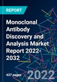 Monoclonal Antibody Discovery and Analysis Market Report 2022-2032- Product Image