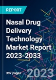 Nasal Drug Delivery Technology Market Report 2023-2033- Product Image