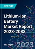 Lithium-Ion Battery Market Report 2023-2033- Product Image